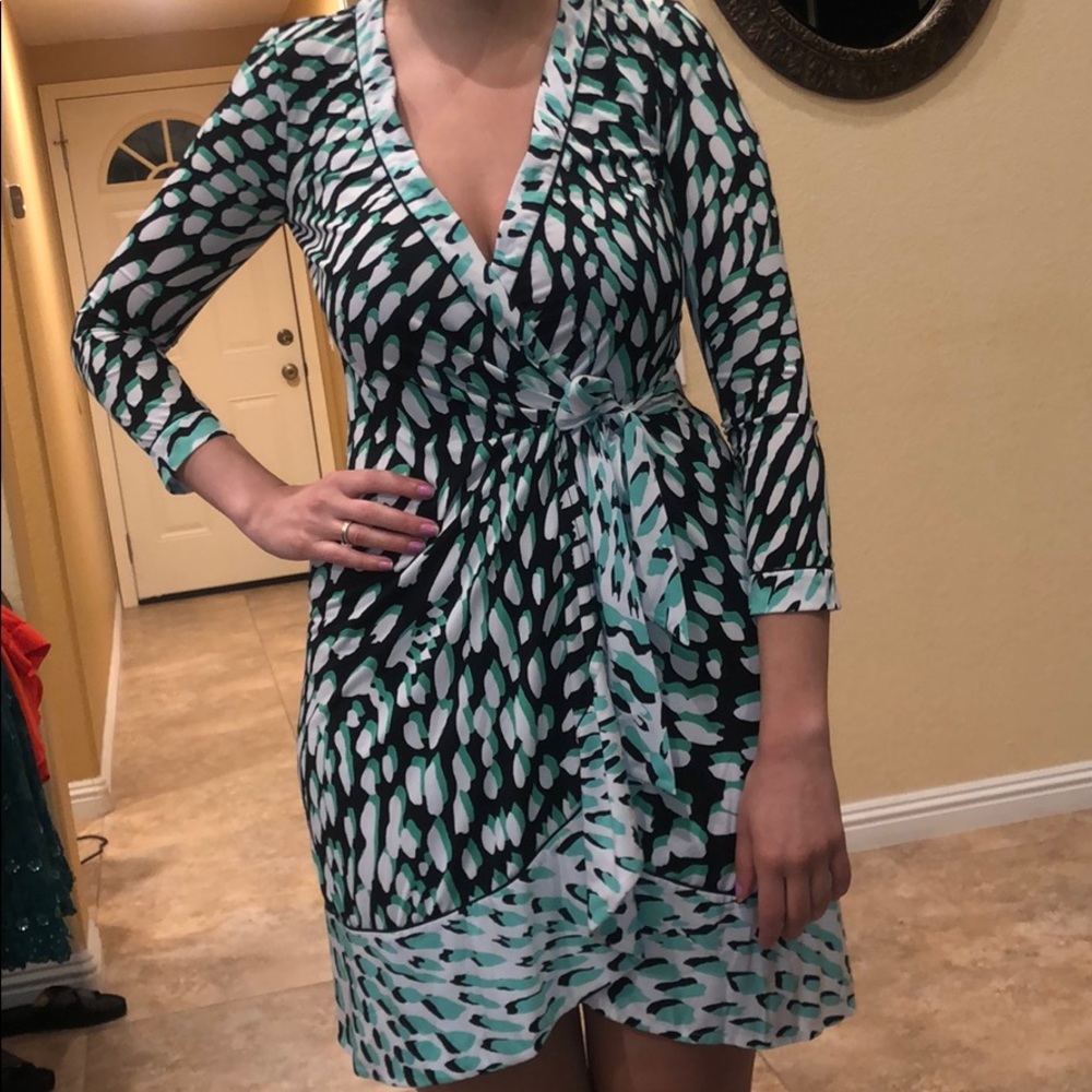 BCBG Wrap Dress